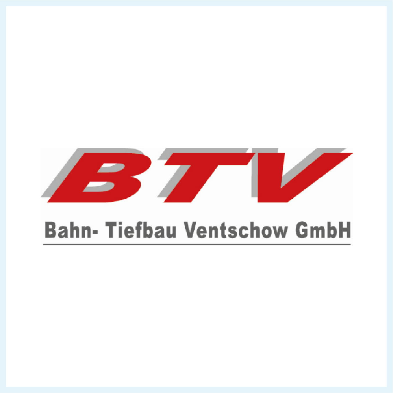 Logo BTV Bahn-Tiefbau Ventschow GmbH