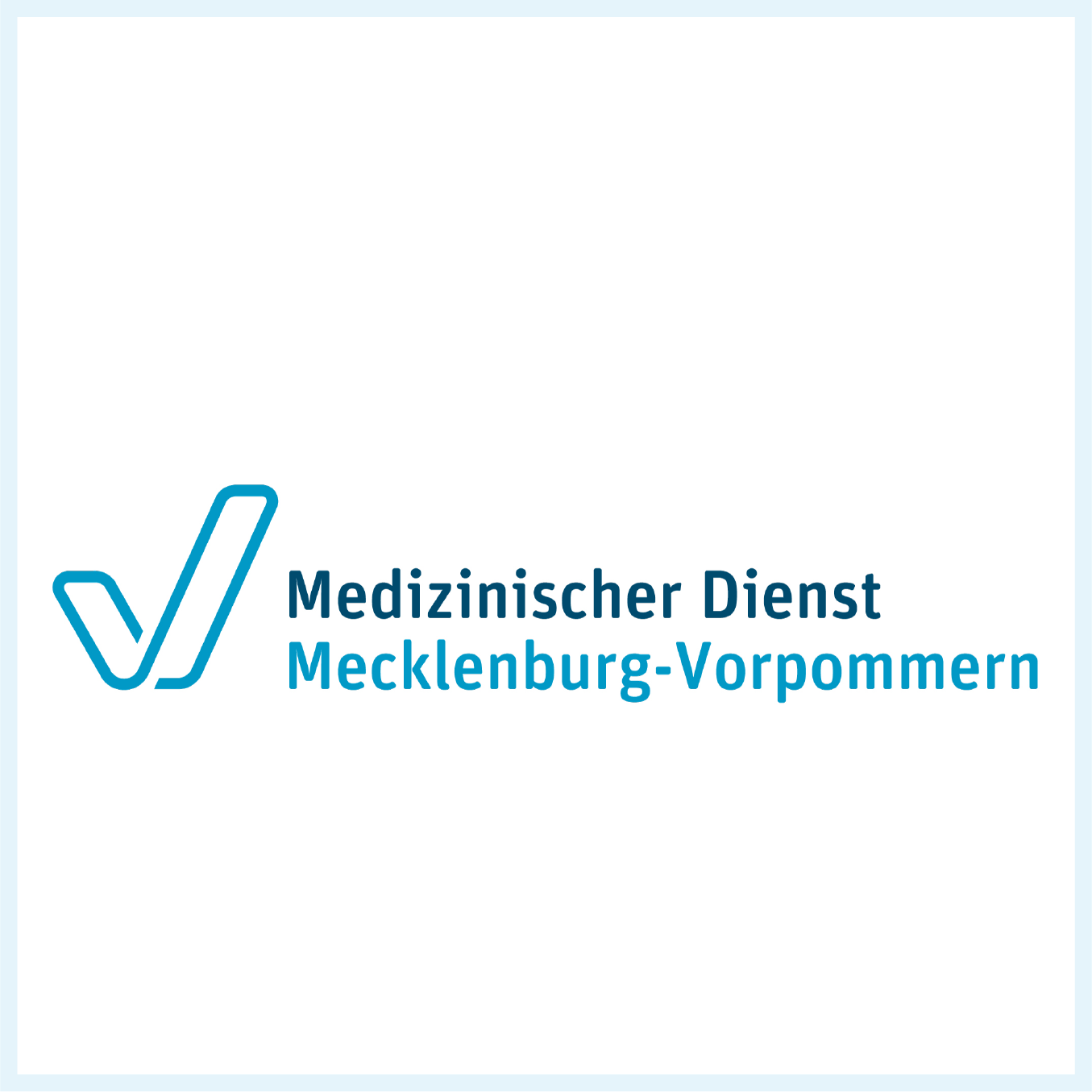 Logo Medizinischer Dienst Mecklenburg-Vorpommern