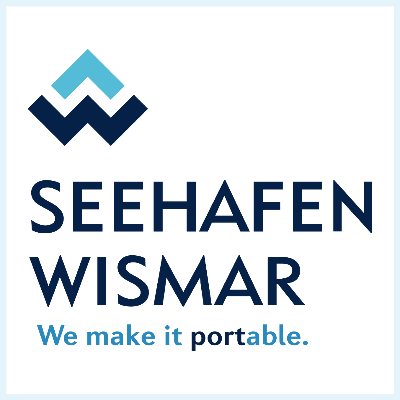 Logo Seehafen Wismar GmbH