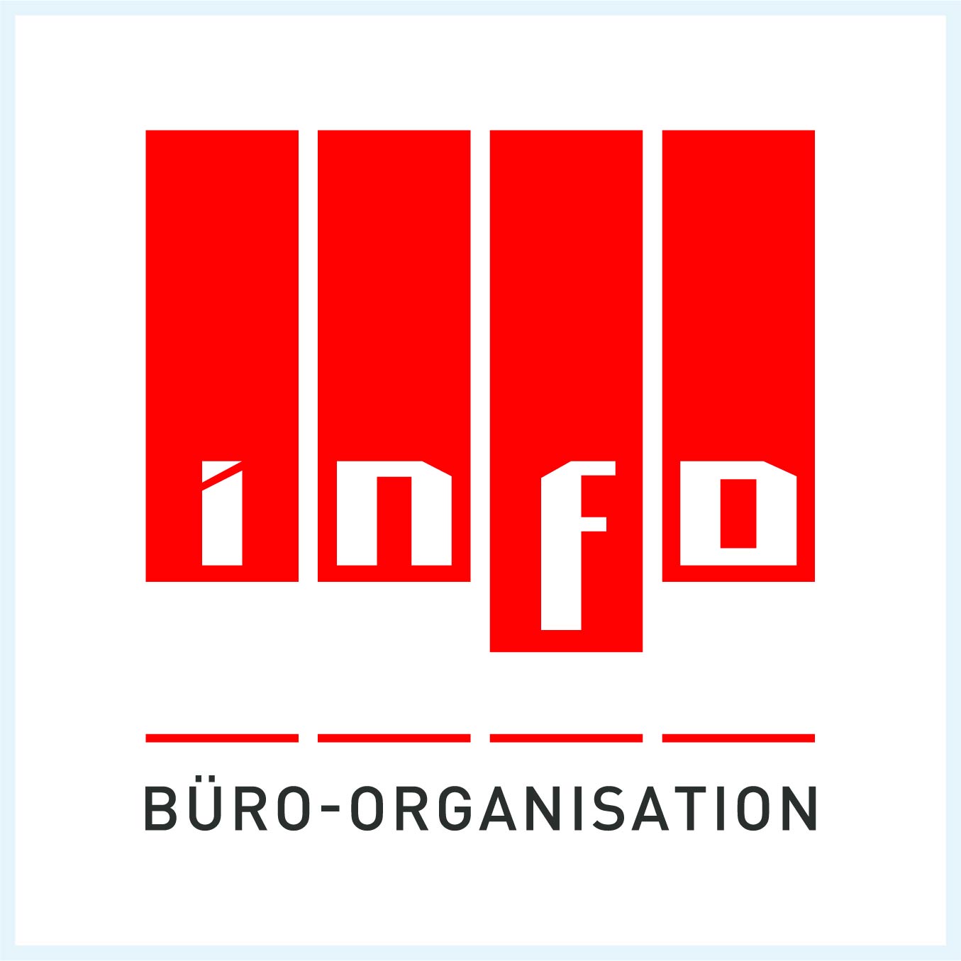 Logo info Büro-Organisation GmbH